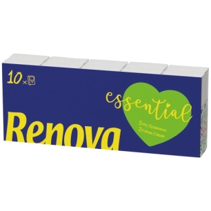 30 Mouchoirs etuis renova essential x10 - RENOVA