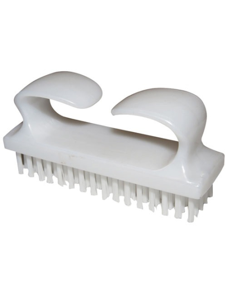 Brosse à ongles nylon 1 face à poignée - THOMAS
