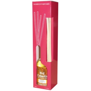 Brins de parfum bambou 100ml miel épices - LAMPE DU PARFUMEUR