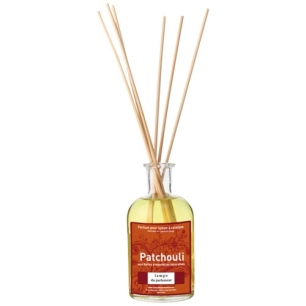 Brins de parfum bambou 100ml patchouli - LAMPE DU PARFUMEUR