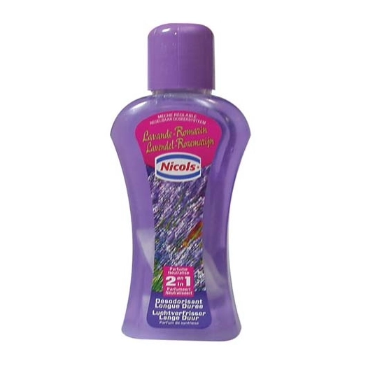 Désodorisant mèche 375ml lavande romarin - NICOLS