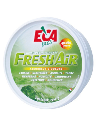 Absorbeur d'odeur fresh air brise des montagnes - ECA PROS