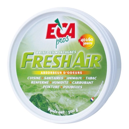 Absorbeur d'odeur fresh air brise des montagnes - ECA PROS