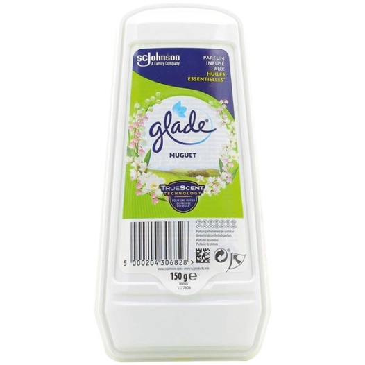 Désodorisant bloc gel longue durée muguet - BRISE