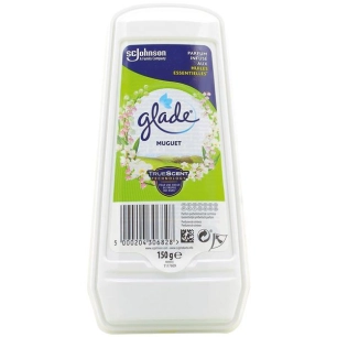 Désodorisant bloc gel longue durée muguet - BRISE