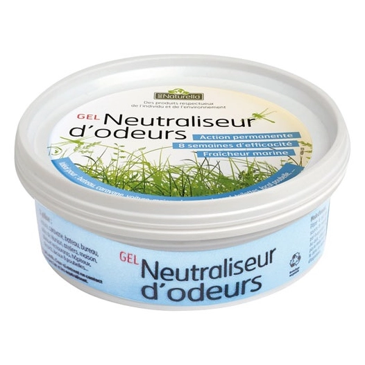 Destructeur d'odeurs Naturella bloc gel 250g marine - NATURELLA