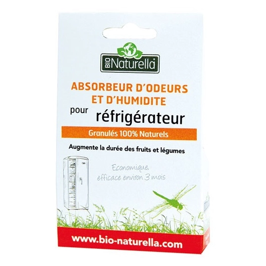 Absorbeur d'odeurs réfrigérateur sachet Frig'air - NATURELLA