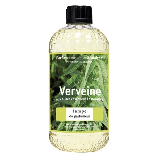 Recharge pour lampe 500ml verveine - LAMPE DU PARFUMEUR