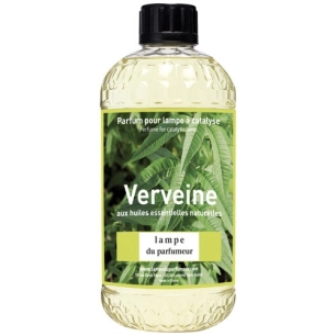 Recharge pour lampe 500ml verveine - LAMPE DU PARFUMEUR