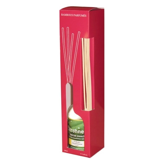 Brins de parfum bambou 100ml citronnelle - LAMPE DU PARFUMEUR