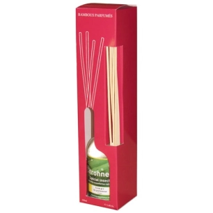 Brins de parfum bambou 100ml citronnelle - LAMPE DU PARFUMEUR
