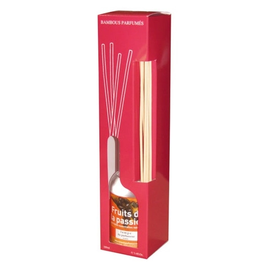 Brins de parfum bambou 100ml fruits passion - LAMPE DU PARFUMEUR