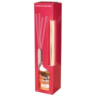Brins de parfum bambou 100ml fruits passion - LAMPE DU PARFUMEUR