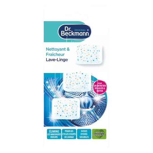 Dr beckmann nettoyant lave linge caps x3 - DR BECKMANN
