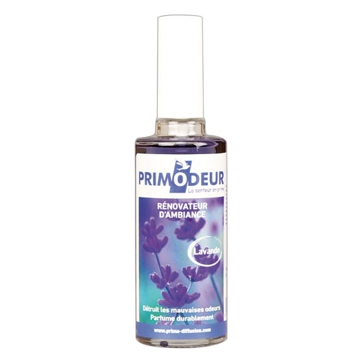 Vaporisateur d'ambiance 50ml lavande - PRIMODEUR
