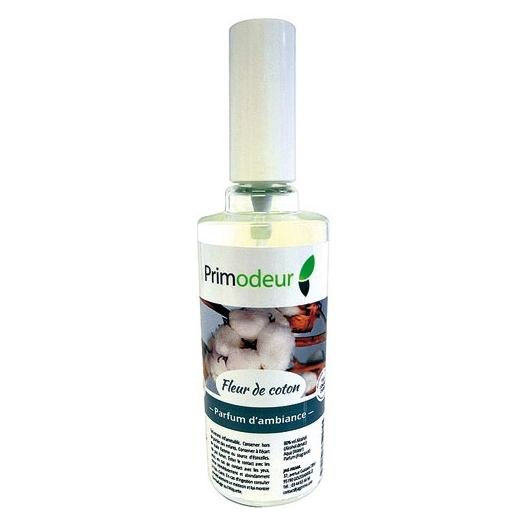 Rénovateur ambiance fleur de coton 50ml - PRIMODEUR