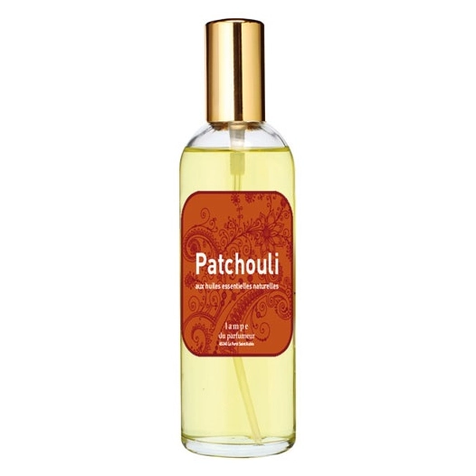 Vaporisateur d'ambiance 100ml patchouli - LAMPE DU PARFUMEUR