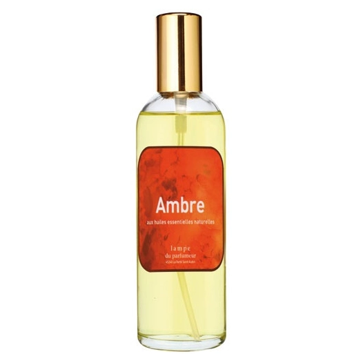 Vaporisateur d'ambiance 100ml ambre - LAMPE DU PARFUMEUR