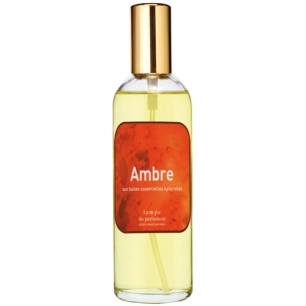 Vaporisateur d'ambiance 100ml ambre - LAMPE DU PARFUMEUR