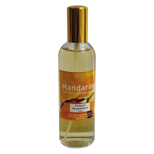 Vaporisateur d'ambiance 100ml mandarine - LAMPE DU PARFUMEUR