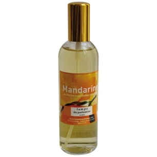 Vaporisateur d'ambiance 100ml mandarine - LAMPE DU PARFUMEUR