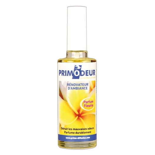 Vaporisateur d'ambiance 50ml fleurie - PRIMODEUR