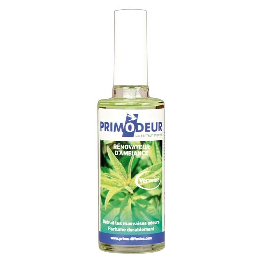 Vaporisateur d'ambiance 50ml verveine - PRIMODEUR