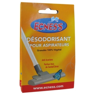 Lot de 4 sachets désodorisants pour aspirateur - ECNESS