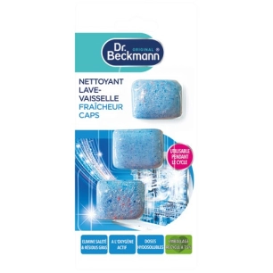 Nettoyant lave vaisselle fraicheur caps x3 Dr.Beckmann - DR BECKMANN