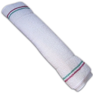 Rouleau essuie mains coton écru 50x240 - LA MENAGERE