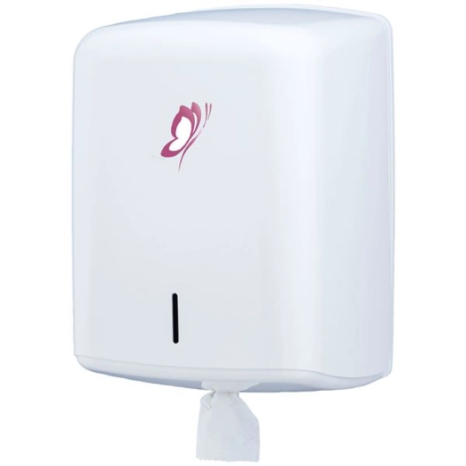 Distributeur essuie main dévidoir central - GLOBAL HYGIENE