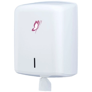 Distributeur essuie main dévidoir central - GLOBAL HYGIENE