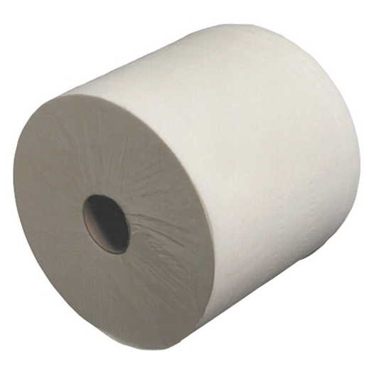 Bobine essuyage blanche 1000f 2 plis ouate blanche 23X35 - GLOBAL HYGIENE