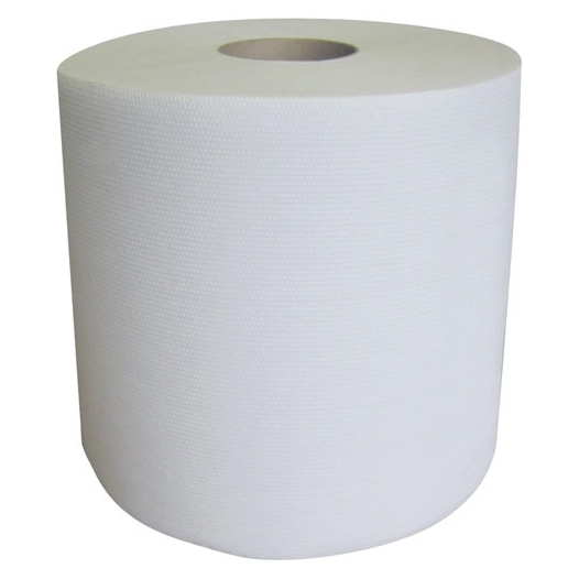 Bobine essuyage blanche 450 formats 2 plis 19x22cm pure pate - GLOBAL HYGIENE