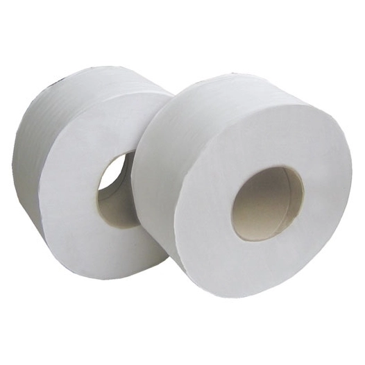 12 Papier hygiénique rouleaux 175m blanc 2 plis - OUATINELLE