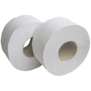 12 Papier hygiénique rouleaux 175m blanc 2 plis - OUATINELLE