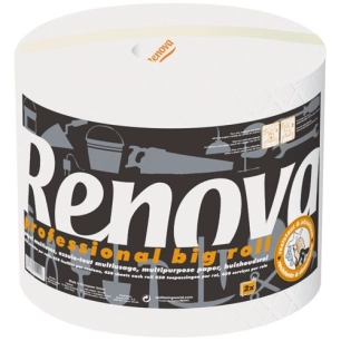 6 Essuie main renova big roll 900feuilles - RENOVA