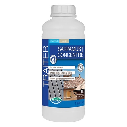 Traitement antimousse sarpamust concentré 1l - FINDIS EBJ