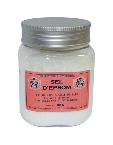 Sel d'epsom boite 300g - DOUSSELIN