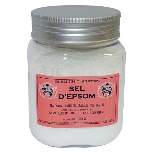 Sel d'epsom boite 300g - DOUSSELIN