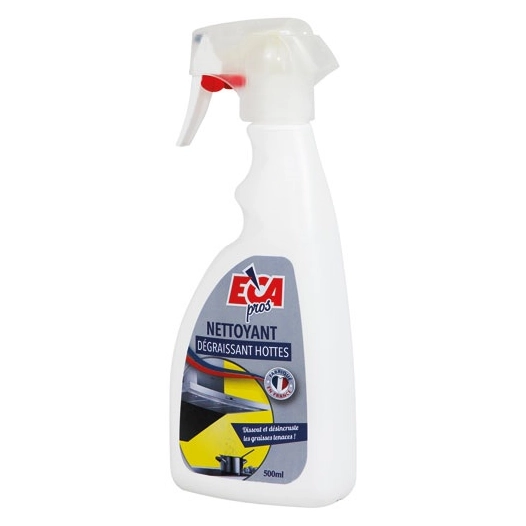 Nettoyant dégraissant hottes 500ml - ECA PROS
