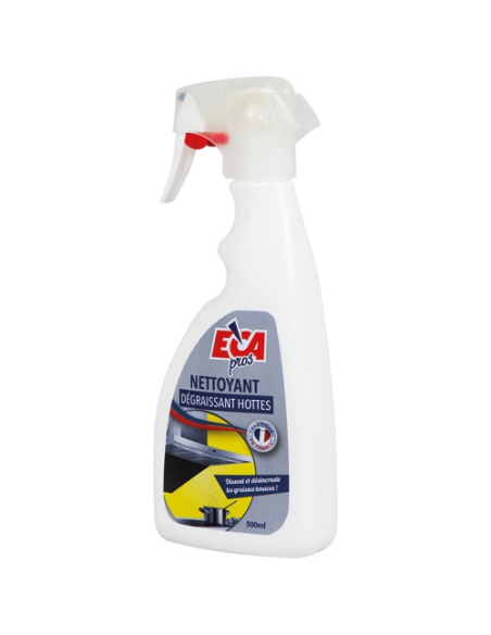 Nettoyant dégraissant hottes 500ml - ECA PROS