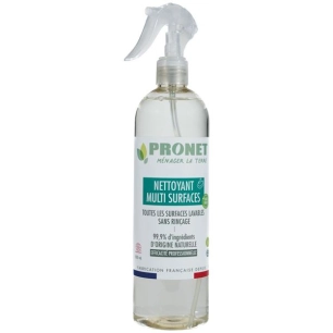 Nettoyant multi surfaces ecocert 500ml - PRONET NATURE
