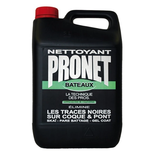 2 Pronet nettoyant bateaux coque pont 5l - PRONET