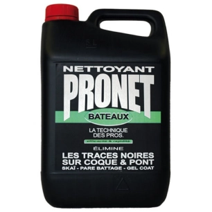 2 Pronet nettoyant bateaux coque pont 5l - PRONET