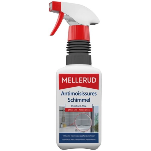 Anti moisissures dissolvant chlore actif 0.5l - MELLERUD