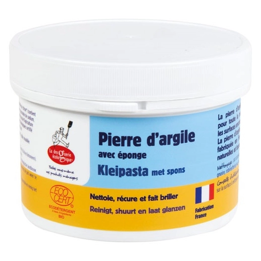 Pierre d argile 500 g - LA DROGUERIE ECOLOGI