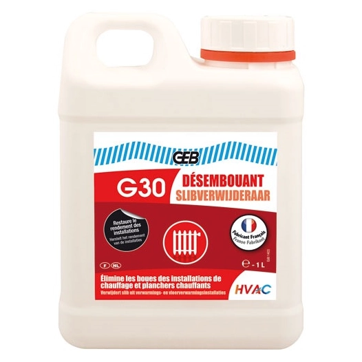 G30 désembouant bidon 1l - GEB