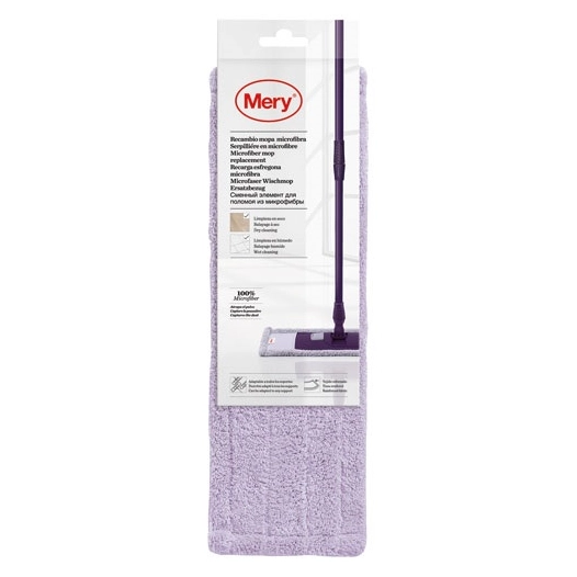 Recharge pour balai microfibre serpillère - MERY