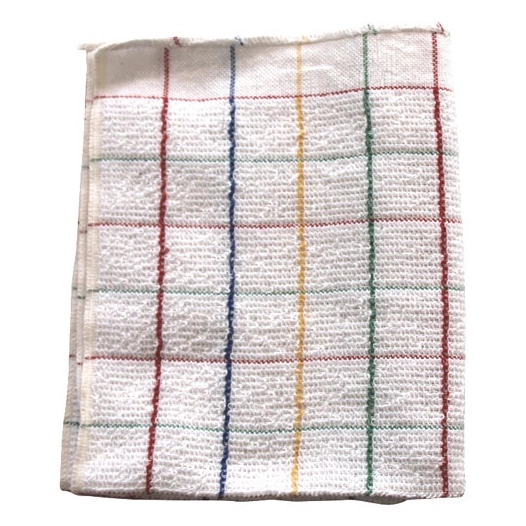 Serpillière bm blanche 50x60 - TISSAGES DE BEAULIEU